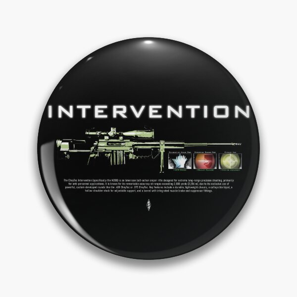 Item preview, MW2 Intervention Design designed and sold by Dark Black Graphics.