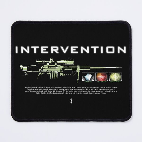 Item preview, MW2 Intervention Design designed and sold by Dark Black Graphics.