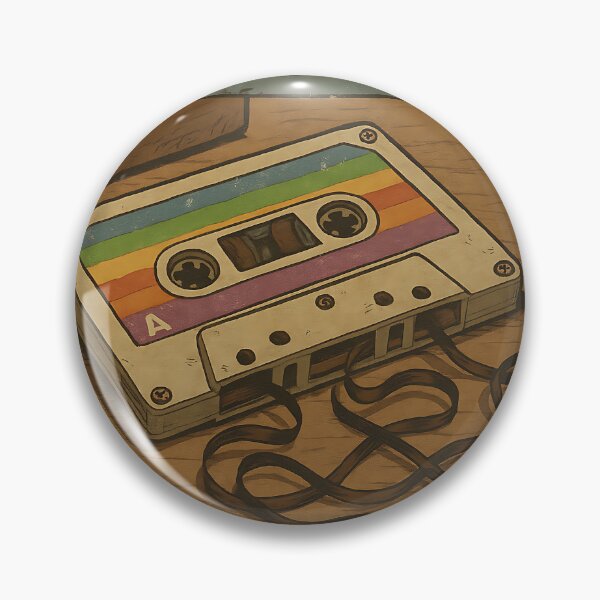 Item preview, Nostalgic Kidcore: Cassette rewind designed and sold by bapupa.