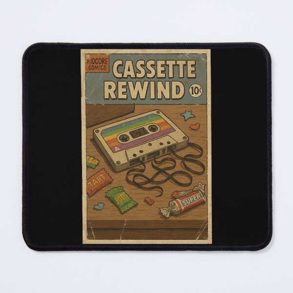 Item preview, Nostalgic Kidcore: Cassette rewind designed and sold by bapupa.