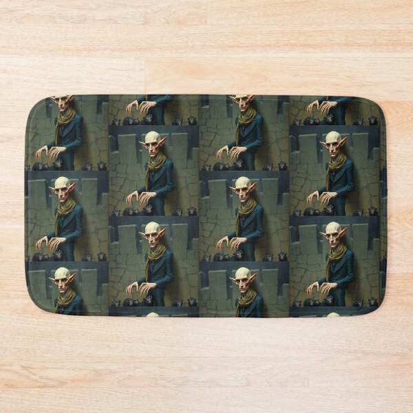 Item preview, Nosferatu lord of rats  the evil Vampire conceptual illustration Halloween art designed and sold by Vintage Designs +.