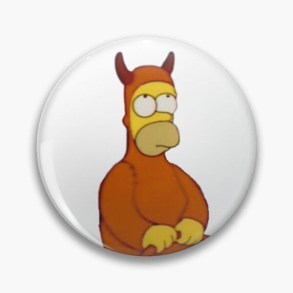 Item preview, Homer Simpson Imp designed and sold by Crealice.
