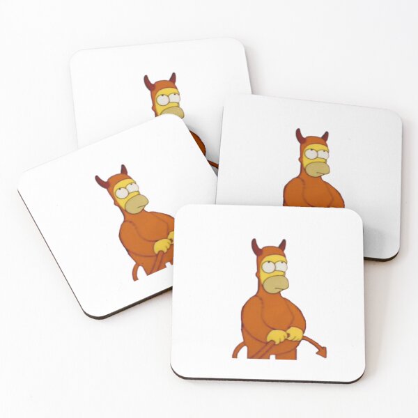 Artikelvorschau, Homer Simpson Kobold entworfen und verkauft von Crealice.