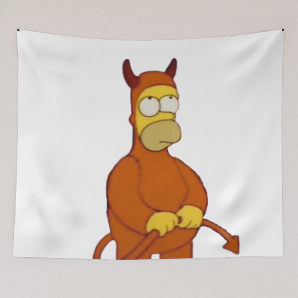 Artikelvorschau, Homer Simpson Kobold entworfen und verkauft von Crealice.