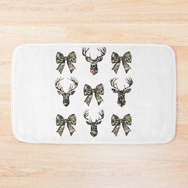 Item preview, Camouflage Deer Head And Bow Pattern designed and sold by NickJenkins21.