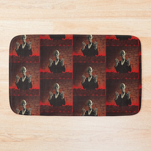 Item preview, Nosferatu lord of rats  the evil Vampire conceptual illustration Halloween art designed and sold by Vintage Designs +.