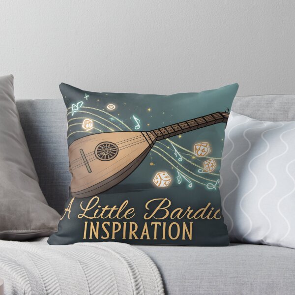 Item preview,  Bardic Inspiration designed and sold by FluffyPeels.