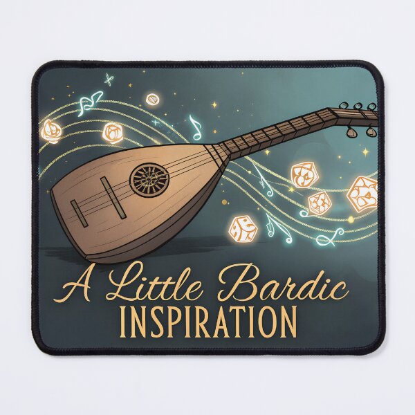 Item preview,  Bardic Inspiration designed and sold by FluffyPeels.