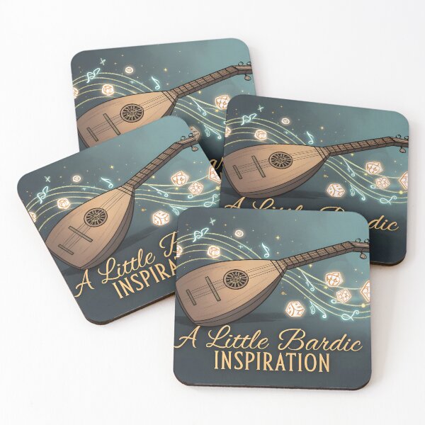 Item preview,  Bardic Inspiration designed and sold by FluffyPeels.