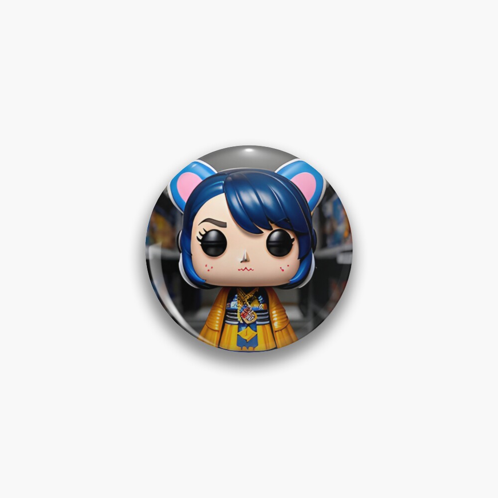 Item preview, Pin designed and sold by RAISC.