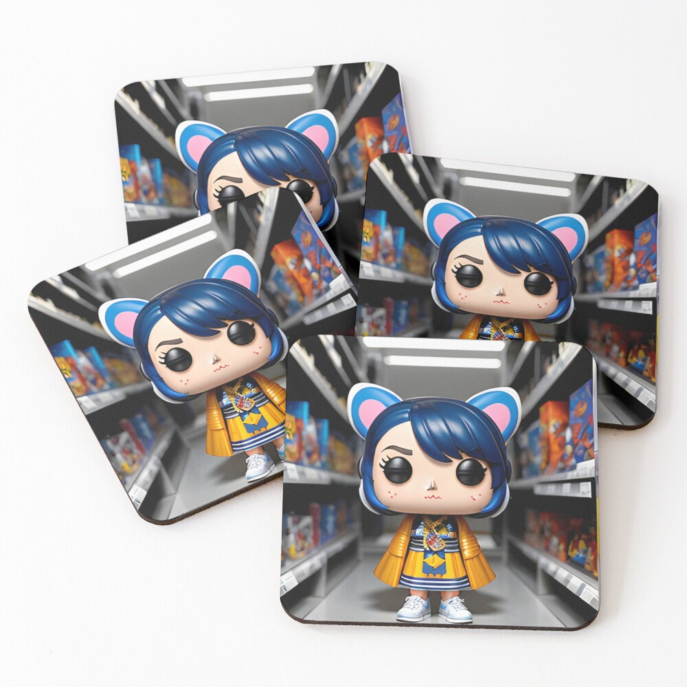 Item preview, Coasters (Set of 4) designed and sold by RAISC.