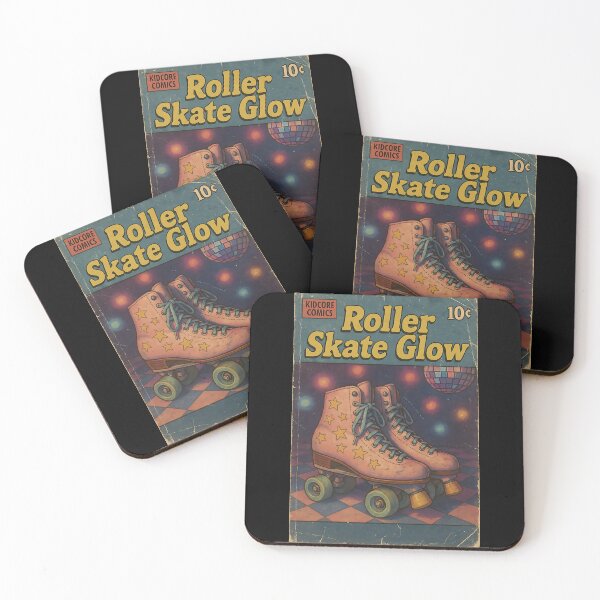 Item preview, Retro Nostalgic Kidcore: Roller Skate Glow designed and sold by bapupa.