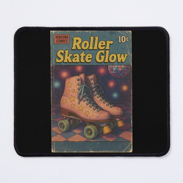 Item preview, Retro Nostalgic Kidcore: Roller Skate Glow designed and sold by bapupa.