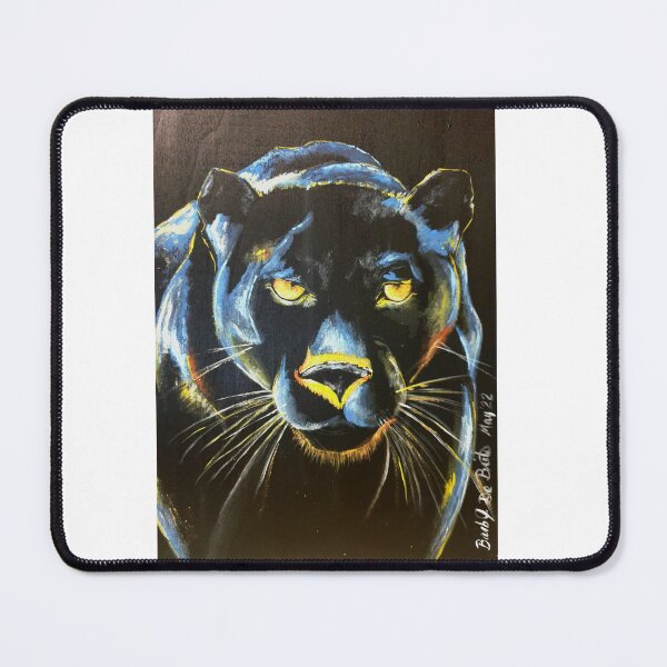 Item preview, The black panther by Jean De Brito designed and sold by Smileyt-shirt.