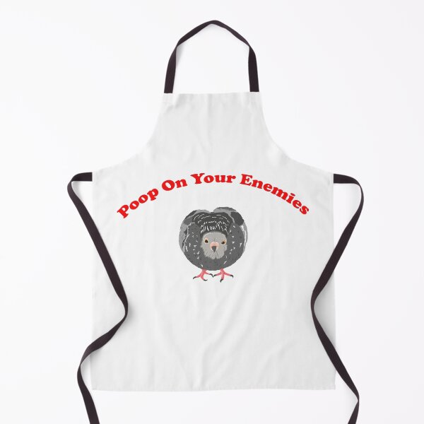 Item preview, Poop On Your Enemies Pigeon designed and sold by TiffinByLK.