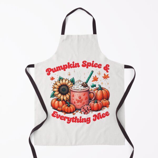 Item preview, Pumpkin Spice & Everything Nice Cute Fall | Cozy Hot Chocolate Pumpkin Graphic Design designed and sold by wellie-chic.