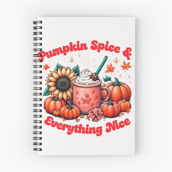 Item preview, Pumpkin Spice & Everything Nice Cute Fall | Cozy Hot Chocolate Pumpkin Graphic Design designed and sold by wellie-chic.
