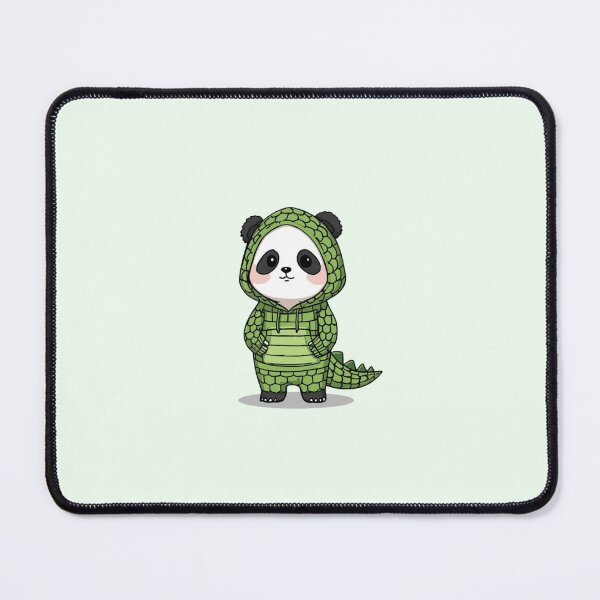 Item preview, Panda Gator Vibe: Kawaii Panda in Alligator Hoodie designed and sold by Moon's Arts.