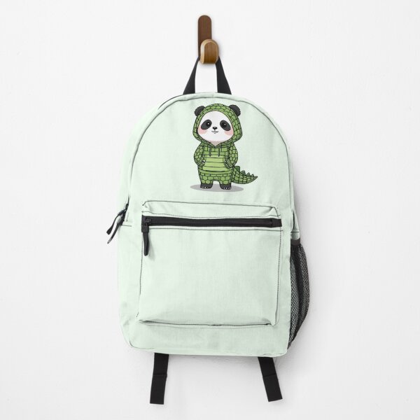 Item preview, Panda Gator Vibe: Kawaii Panda in Alligator Hoodie designed and sold by Moon's Arts.