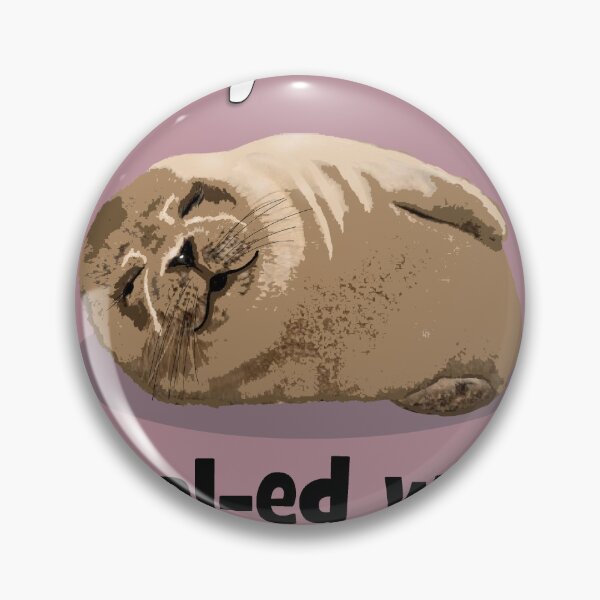 Item preview, Seal-ed with a kiss! designed and sold by Happyoninside.