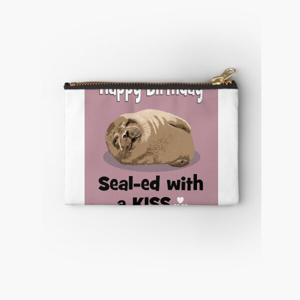 Item preview, Seal-ed with a kiss! designed and sold by Happyoninside.