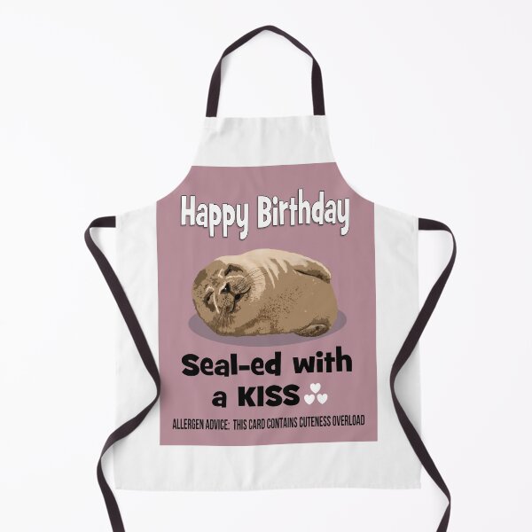 Item preview, Seal-ed with a kiss! designed and sold by Happyoninside.