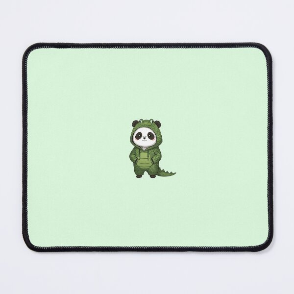 Item preview, Panda Wearing Alligator Costume — Cute Kawaii Animal Mashup designed and sold by Moon's Arts.