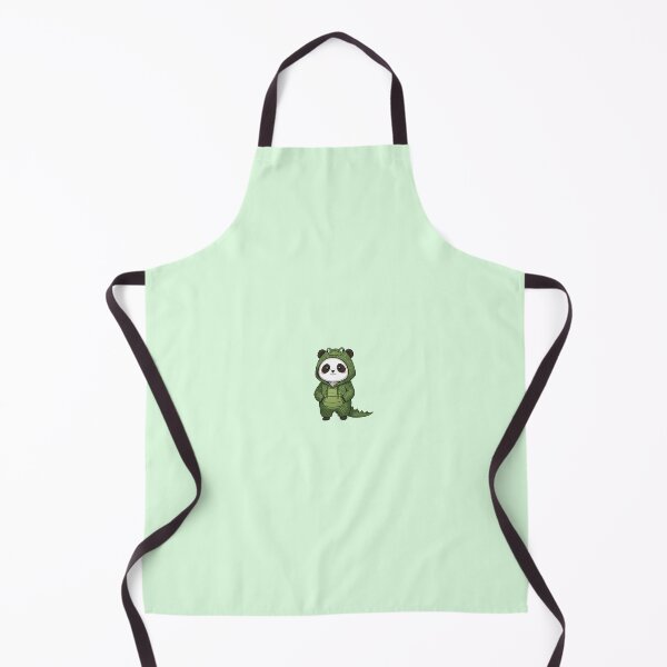 Item preview, Panda Wearing Alligator Costume — Cute Kawaii Animal Mashup designed and sold by Moon's Arts.