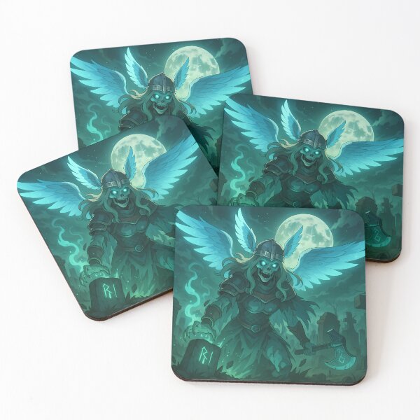 Item preview, Undead Valkyrie Rising from the Grave designed and sold by NorseDrip.