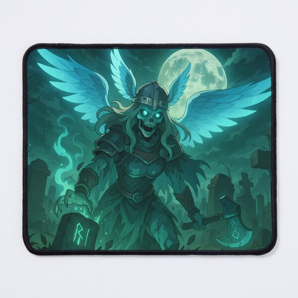 Item preview, Undead Valkyrie Rising from the Grave designed and sold by NorseDrip.