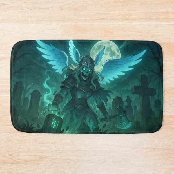 Item preview, Undead Valkyrie Rising from the Grave designed and sold by NorseDrip.