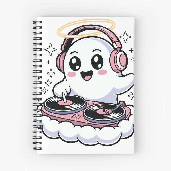 Item preview, DJ Ghost designed and sold by Creative League Ignite.