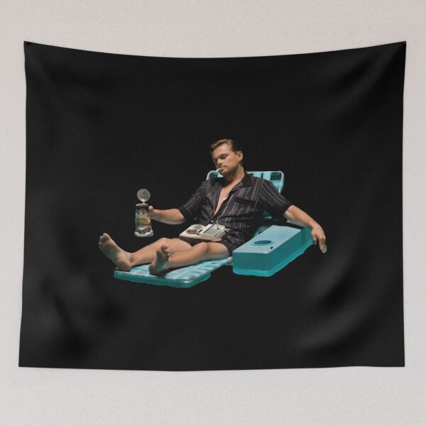 Item preview, Art - Leonardo DiCaprio designed and sold by trevinochris.