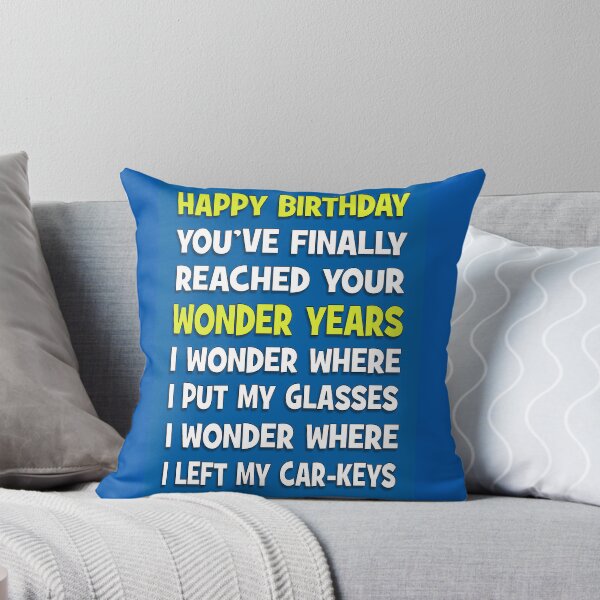 Item preview, The wonder years designed and sold by Happyoninside.