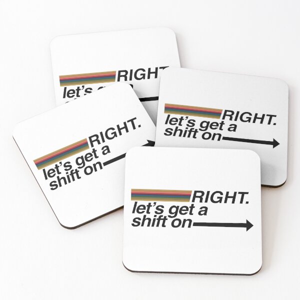 Item preview, Right. Let's get a shift on. designed and sold by Intergalactic Supermarket.