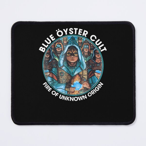 Item preview, Blue Yster Cult Fire Of Unknown Origin designed and sold by christophthome.
