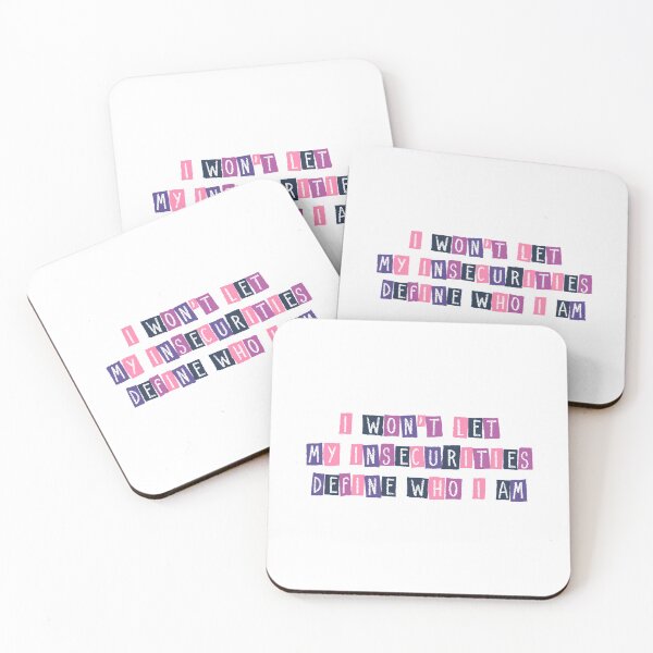 Item preview, I won't leave my insecurities designed and sold by PaulaPatata.