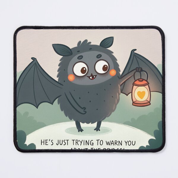 Item preview, Friendly Neighborhood Mothman designed and sold by FluffyPeels.