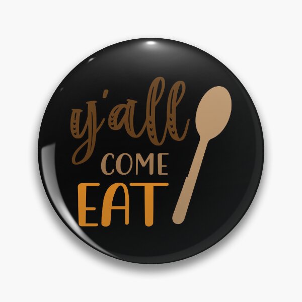 Item preview, Y’all Come Eat Spoon designed and sold by MiniStudio.