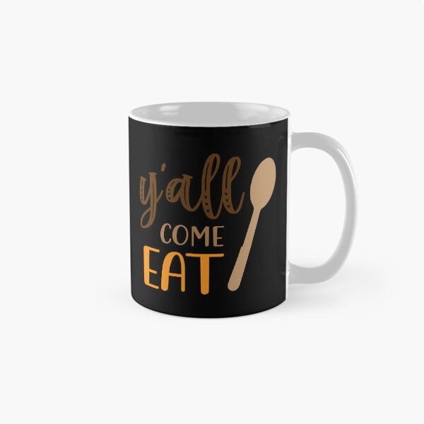Aperçu de l'œuvre Y’all Come Eat Spoon créée et vendue par MiniStudio.