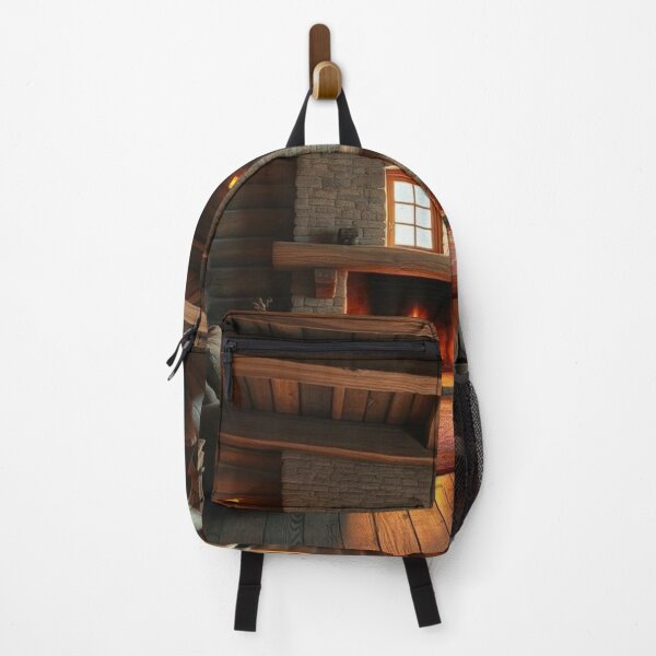 Item preview, Timber Glow – Calma junto al fuego en el bosque” designed and sold by NaomiRut.