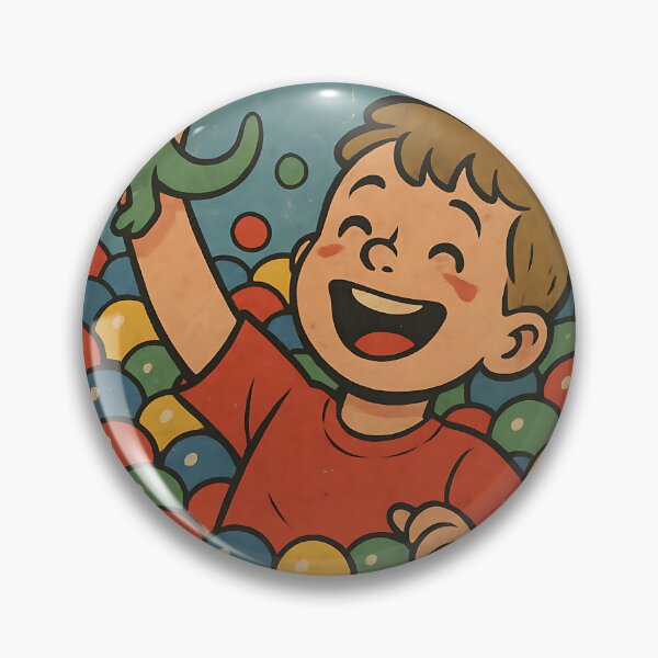 Item preview, Playful Kidcore: Ball pit dive designed and sold by bapupa.