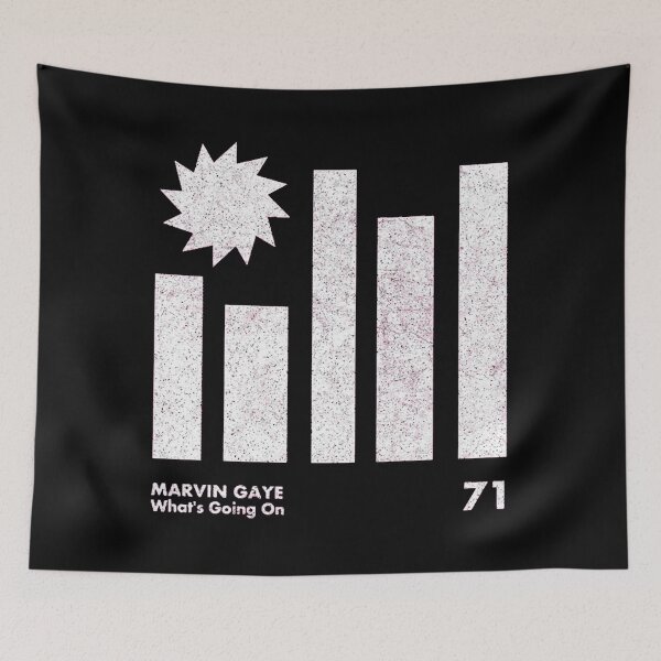 Item preview, Art - Marvin Gaye designed and sold by whitnikku.