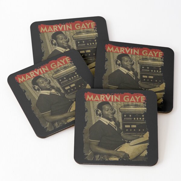 Item preview, Art - Marvin Gaye designed and sold by whitnikku.