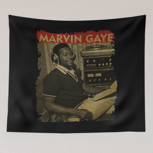 Item preview, Art - Marvin Gaye designed and sold by whitnikku.
