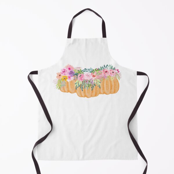Item preview, Watercolor Floral Pumpkin Arrangement designed and sold by NickJenkins21.
