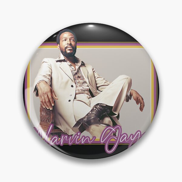 Item preview, Art - Marvin Gaye designed and sold by whitnikku.