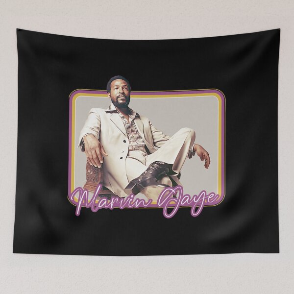 Item preview, Art - Marvin Gaye designed and sold by whitnikku.