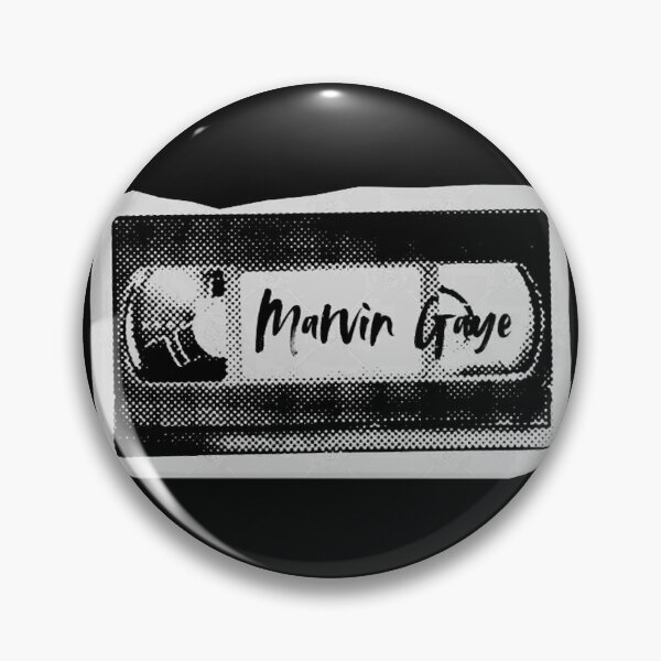 Item preview, Art - Marvin Gaye designed and sold by whitnikku.