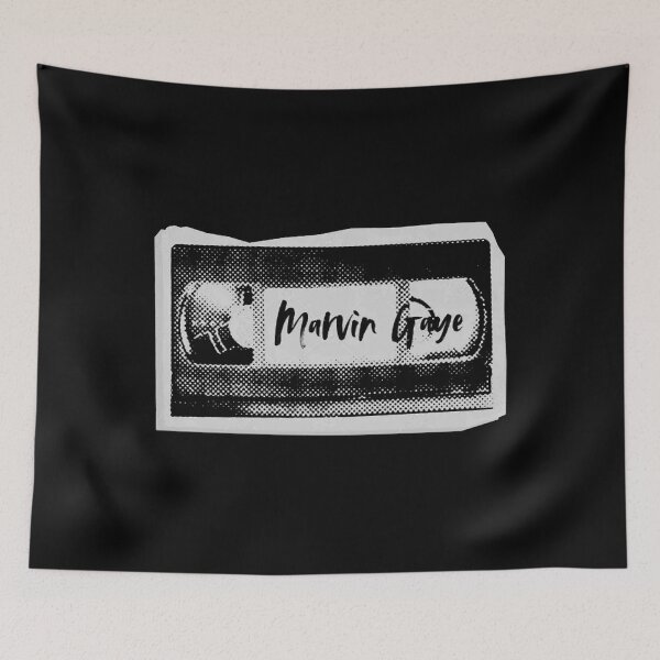 Item preview, Art - Marvin Gaye designed and sold by whitnikku.